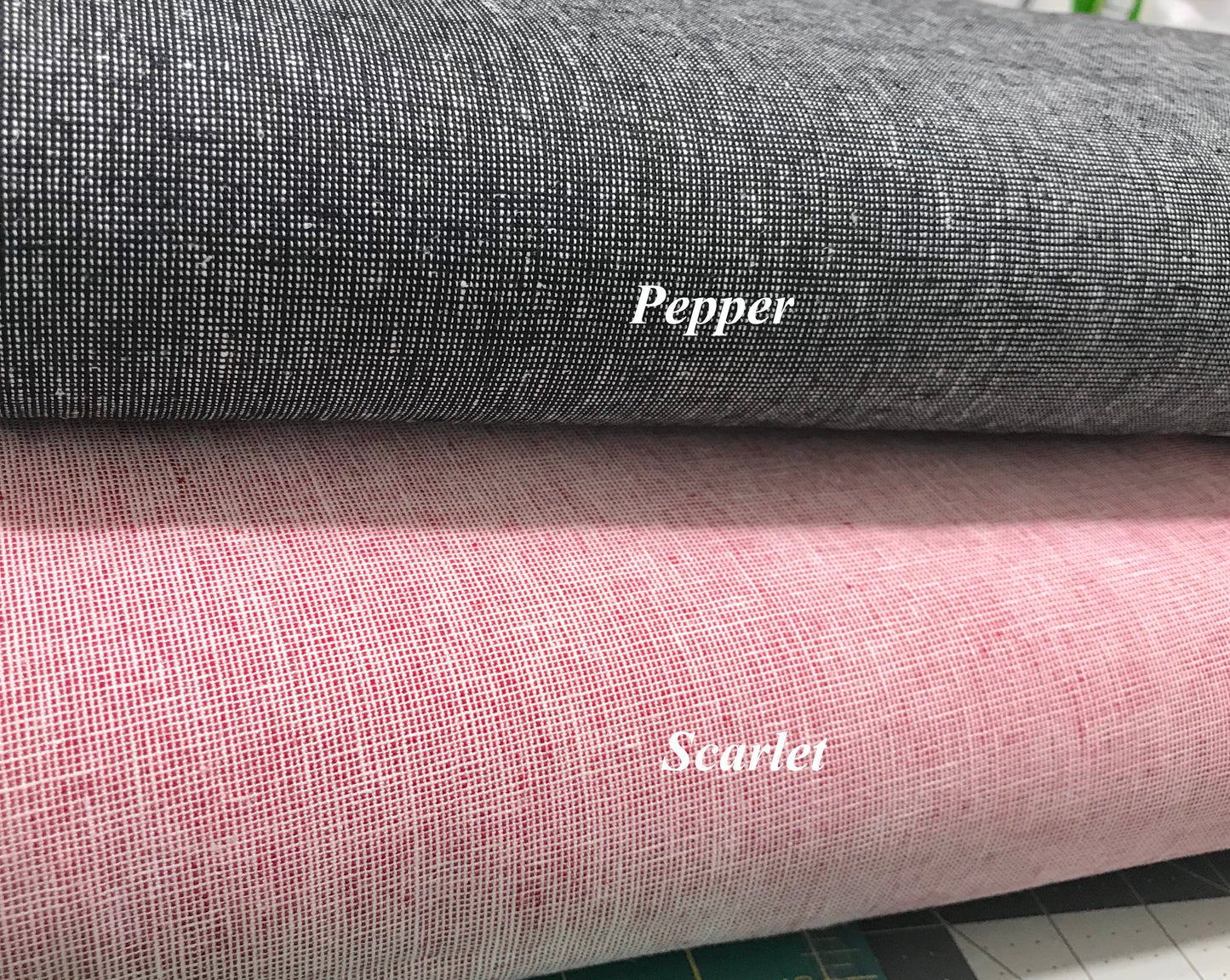 Essex Yarn Dyed Homespun Fabric By Robert Kaufman Linen Cotton Blend (Choose Color & Length)