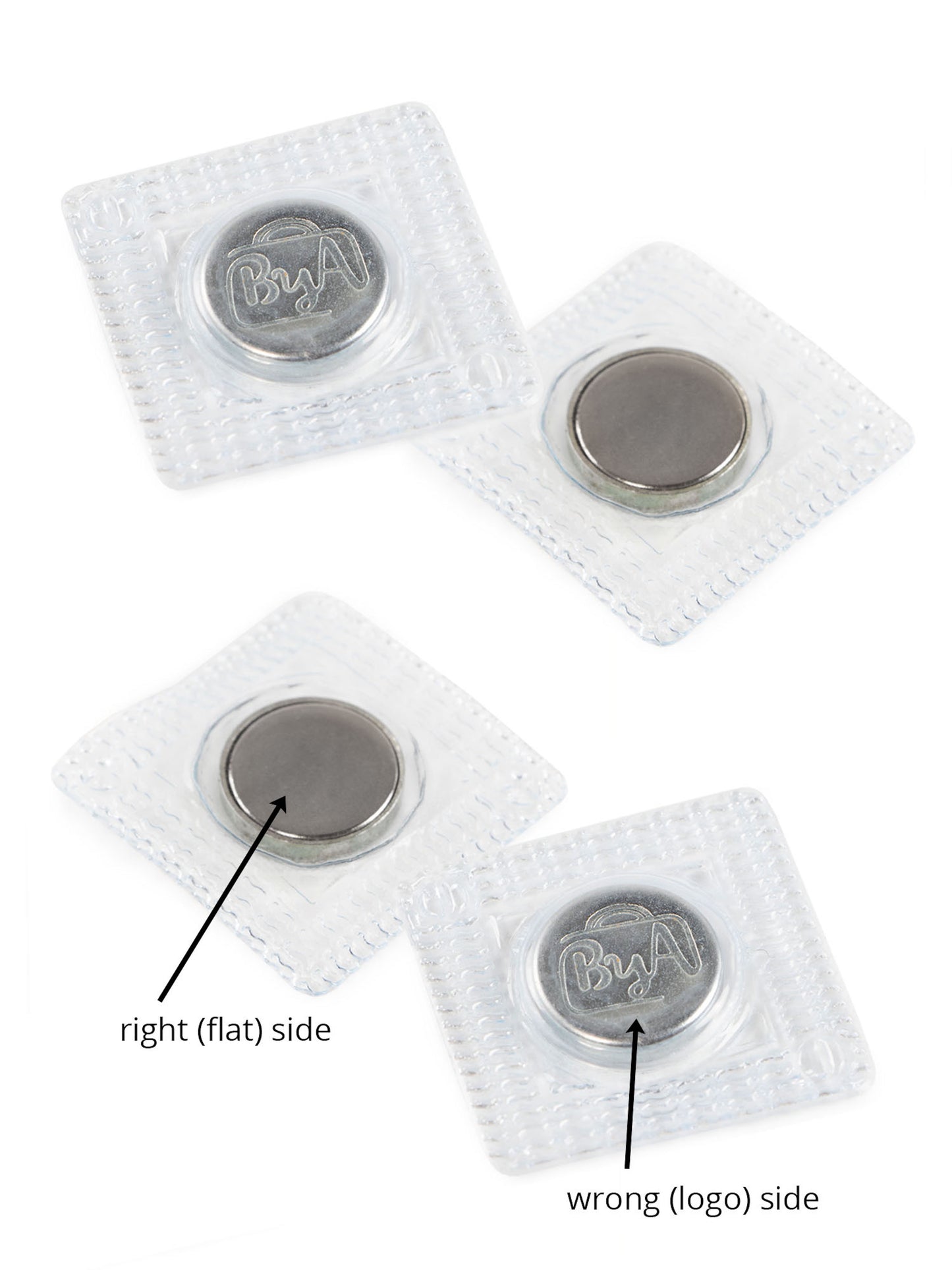 Byannnie SEW in MAGNETS Set of Two ; Great for Sewing Bags, Duffles & More HARMAGNTWO