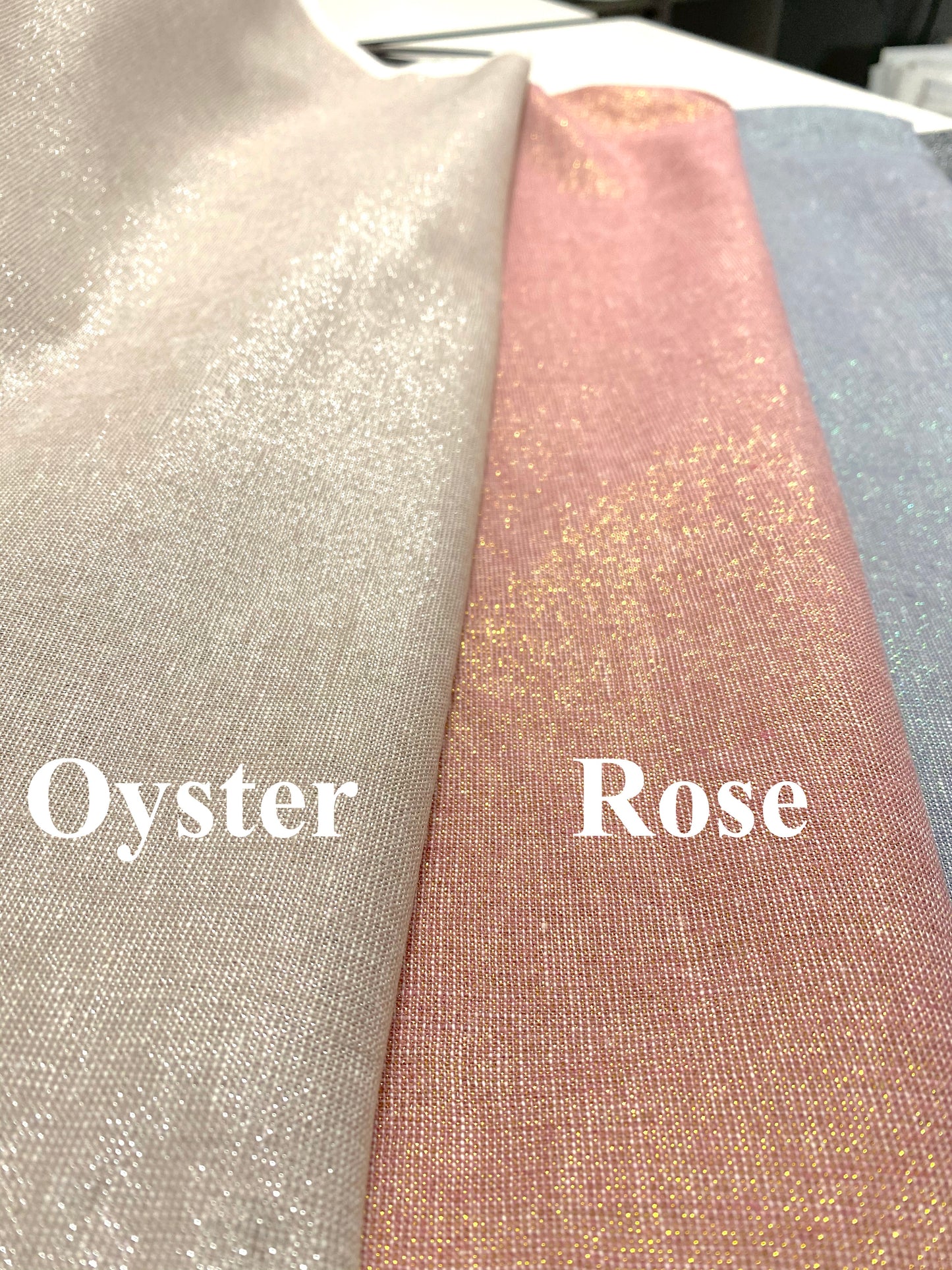 Essex Dyed Metallic By Robert Kaufman: Linen Cotton Blend (choose color & length)