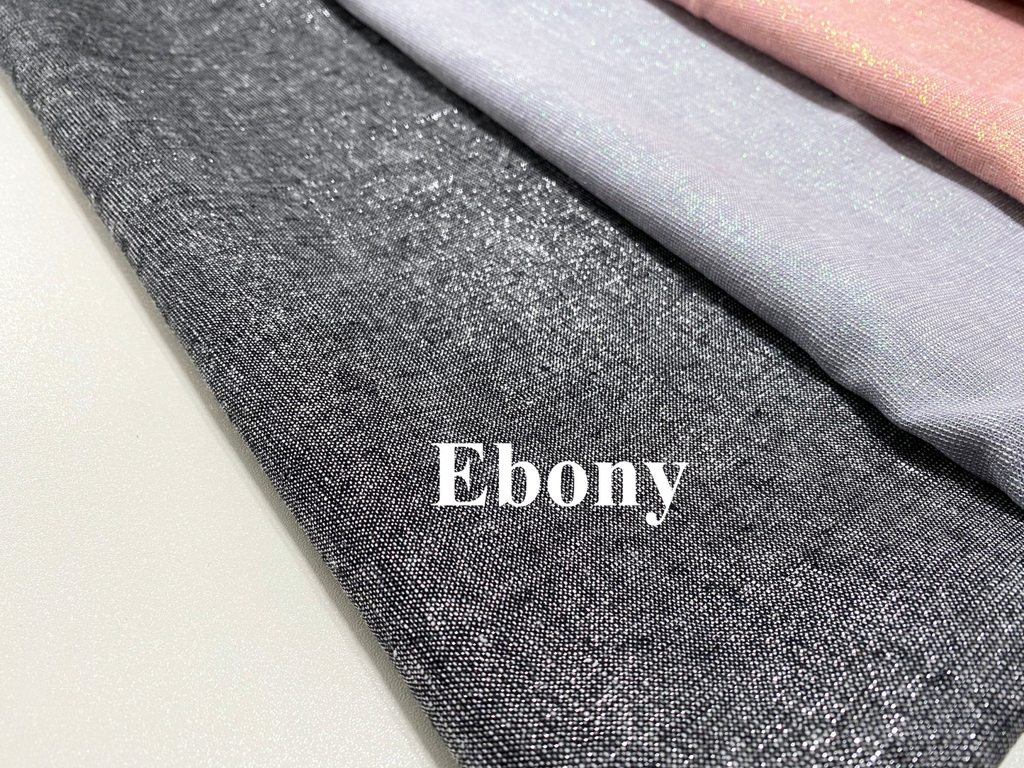 Essex Dyed Metallic By Robert Kaufman: Linen Cotton Blend (choose color & length)