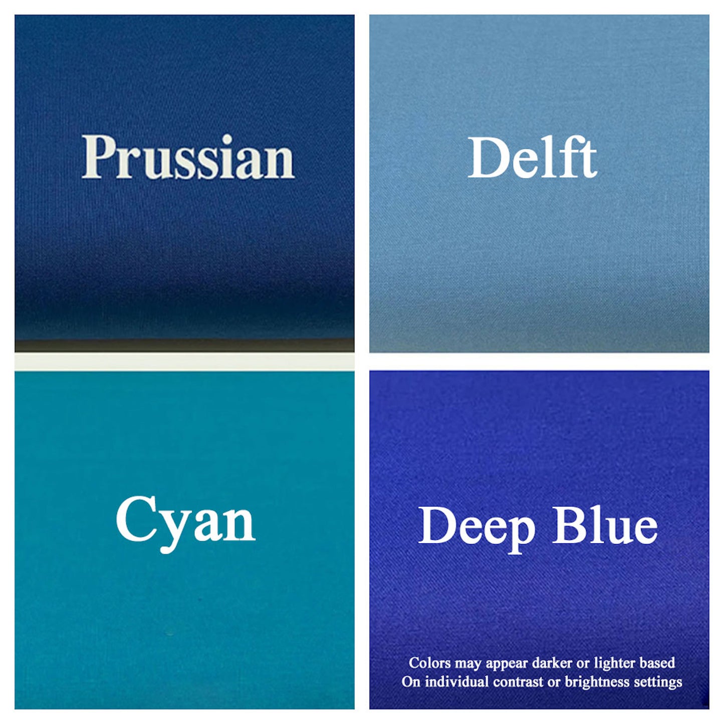Kona Cotton Solid Blues By Robert Kaufman 100% Quilt Cotton Fabric (click on color name to view color)