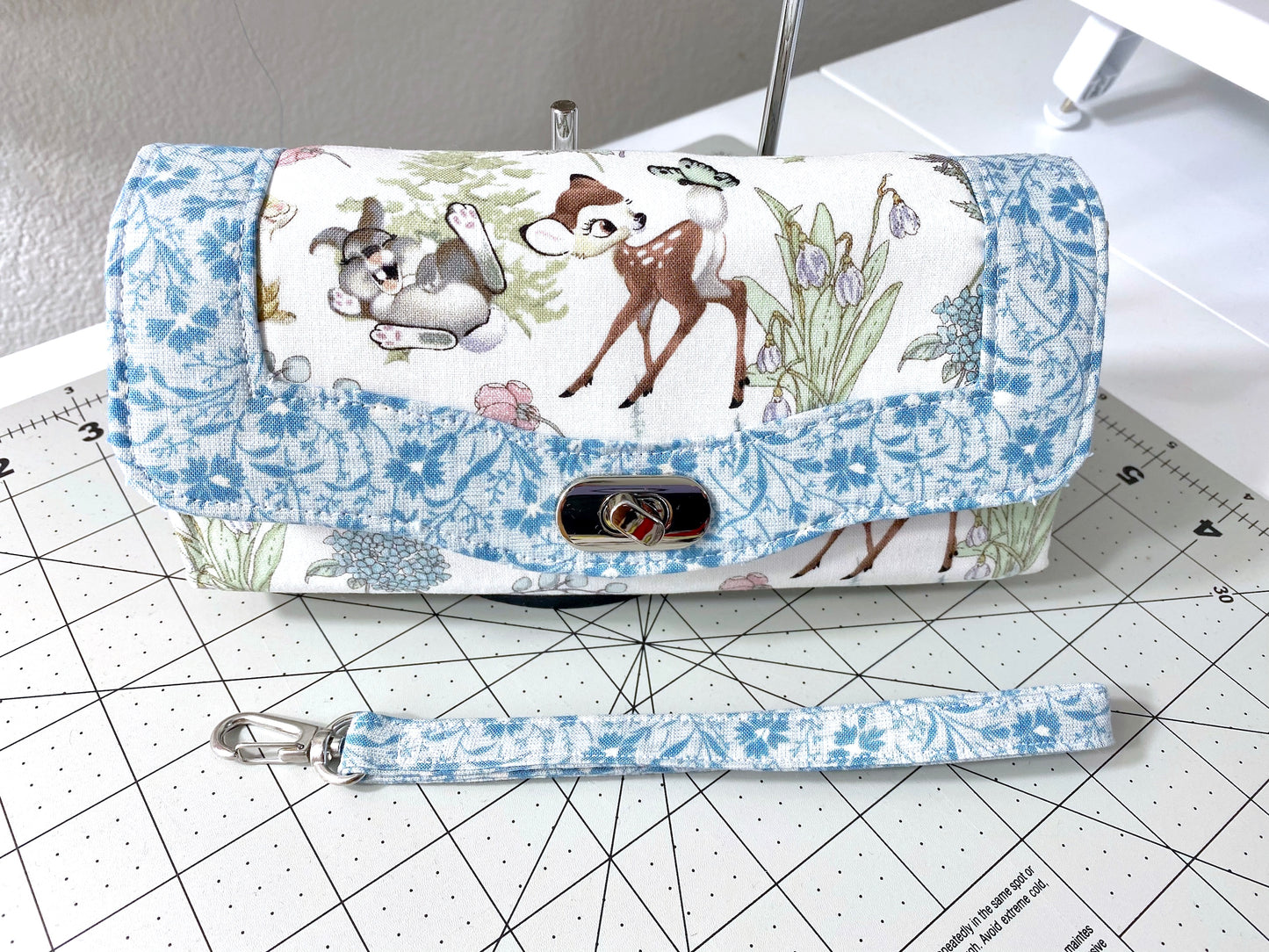 Bambi Disney Cotton Fabric Licensed Spring Creatives 100% Quilt Cotton