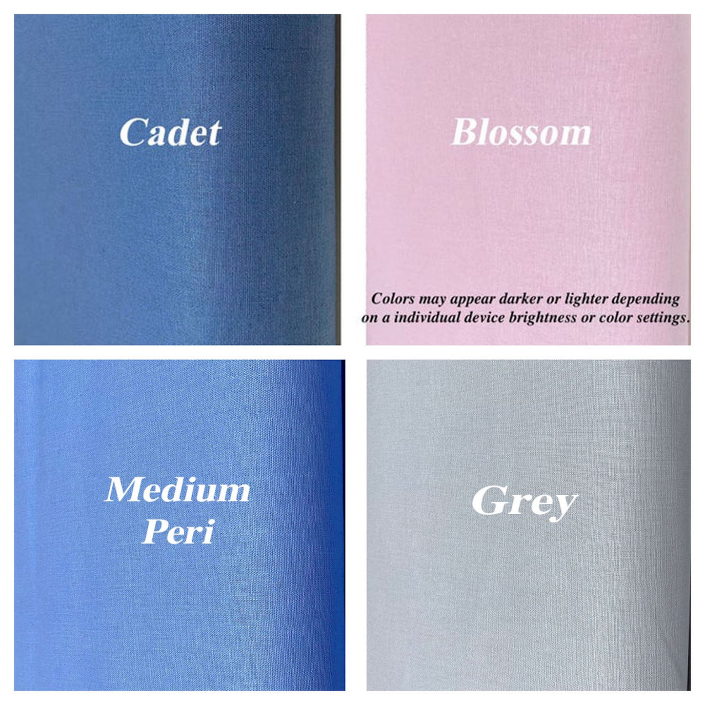 Essex Fabric By Robert Kaufman : Linen Cotton Blend (choose color & length)