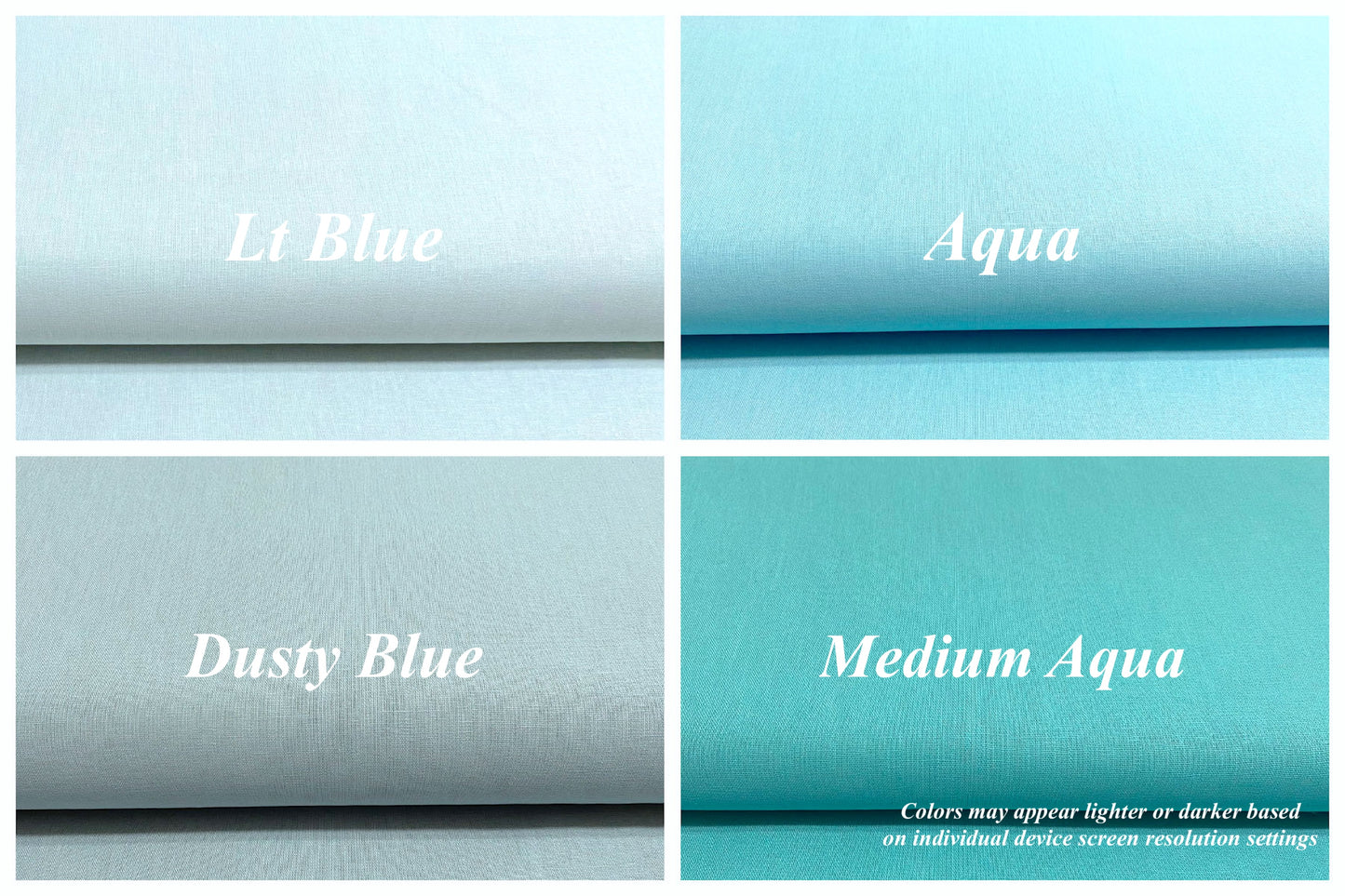 Essex Fabric By Robert Kaufman : Linen Cotton Blend (choose  color & length)