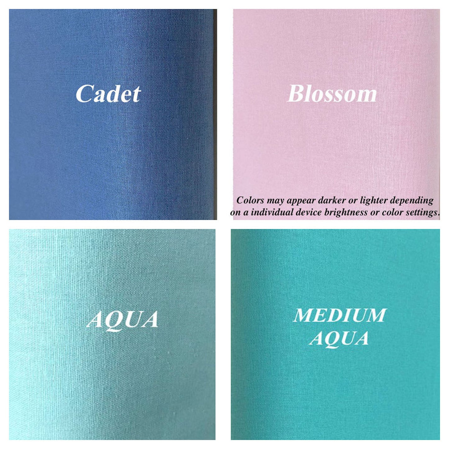 Essex Fabric By Robert Kaufman : Linen Cotton Blend (choose color & length)