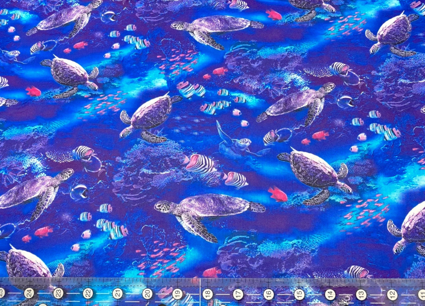 Studio E Reef Life Fabric by Lorenzo Tempesta Collection; 100% Quilt Cotton