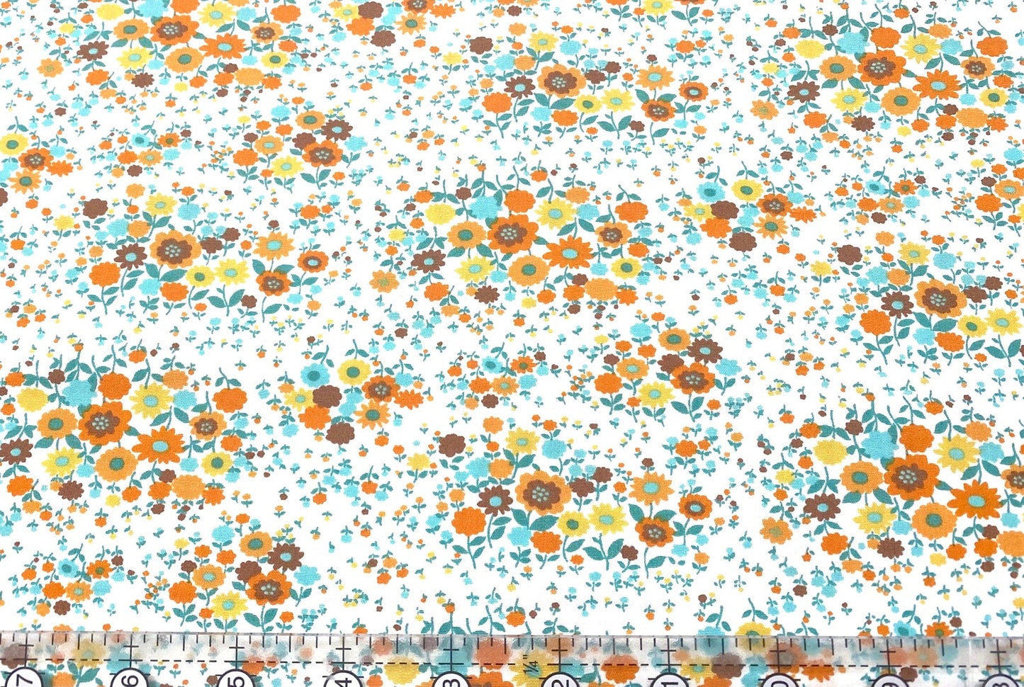 Robert Kaufman's Fabric Sevenberry Petite Garden Flora Fabric 100% Quilt Cotton; Color Summer