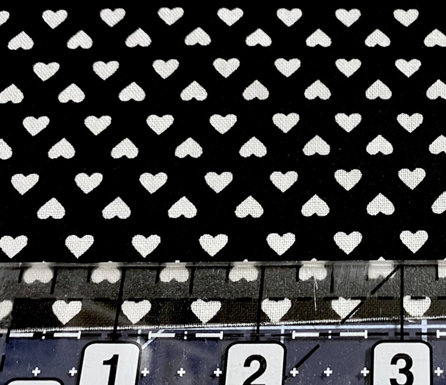 Robert Kaufman's Classiques Sevenberry Hearts Fabric 100% Quilt Cotton (Sold 1/2yd & Up)