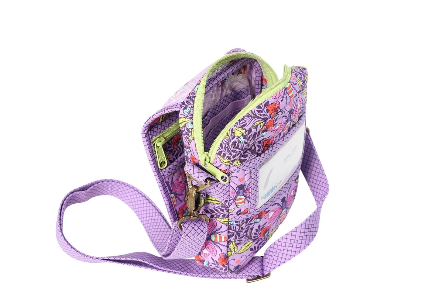 New! Sewing Quilt Pattern ON THE GO Compact Travel Bag Purse Sewing Level Intermediate & Up Pls Read Description