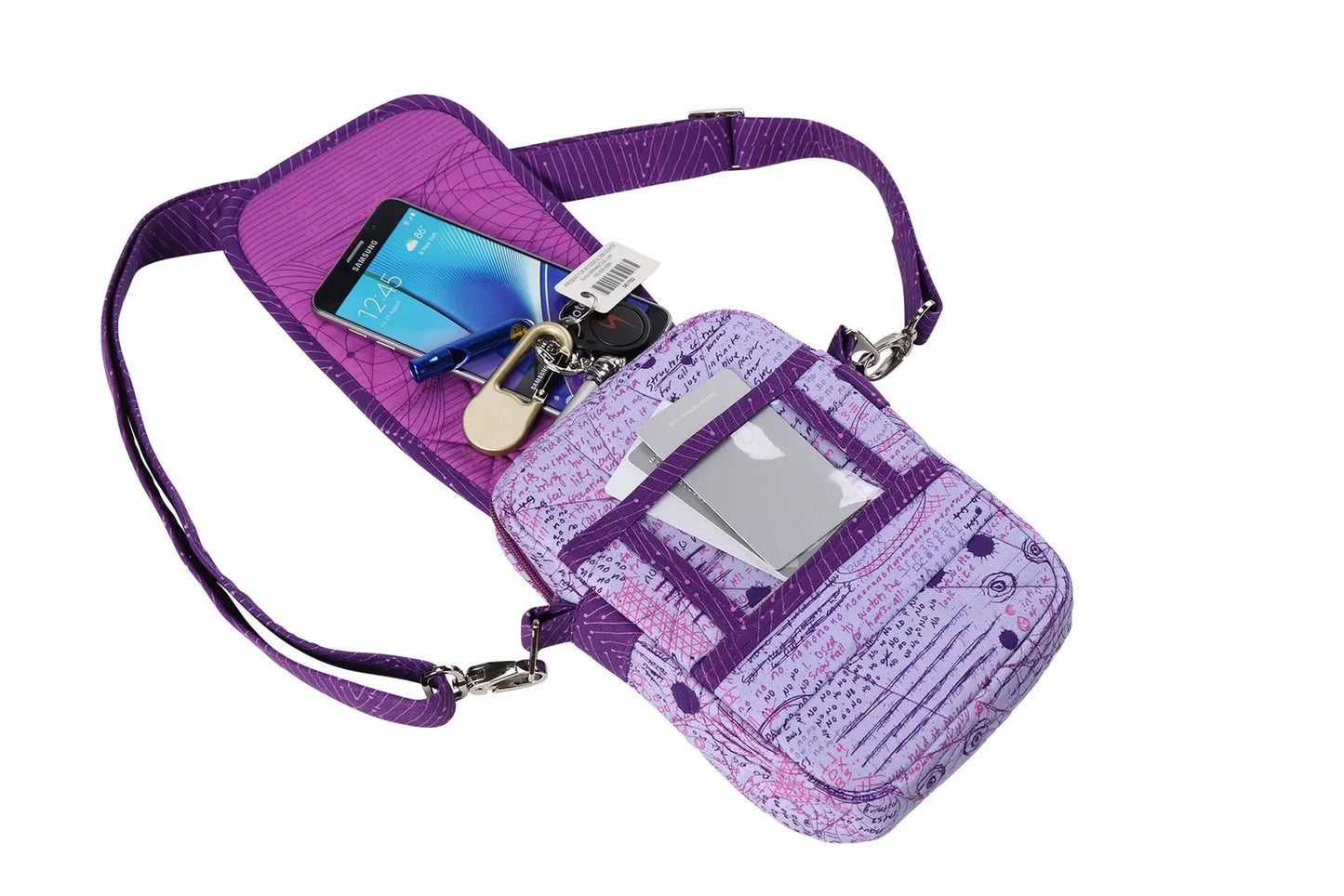 New! Sewing Quilt Pattern ON THE GO Compact Travel Bag Purse Sewing Level Intermediate & Up Pls Read Description