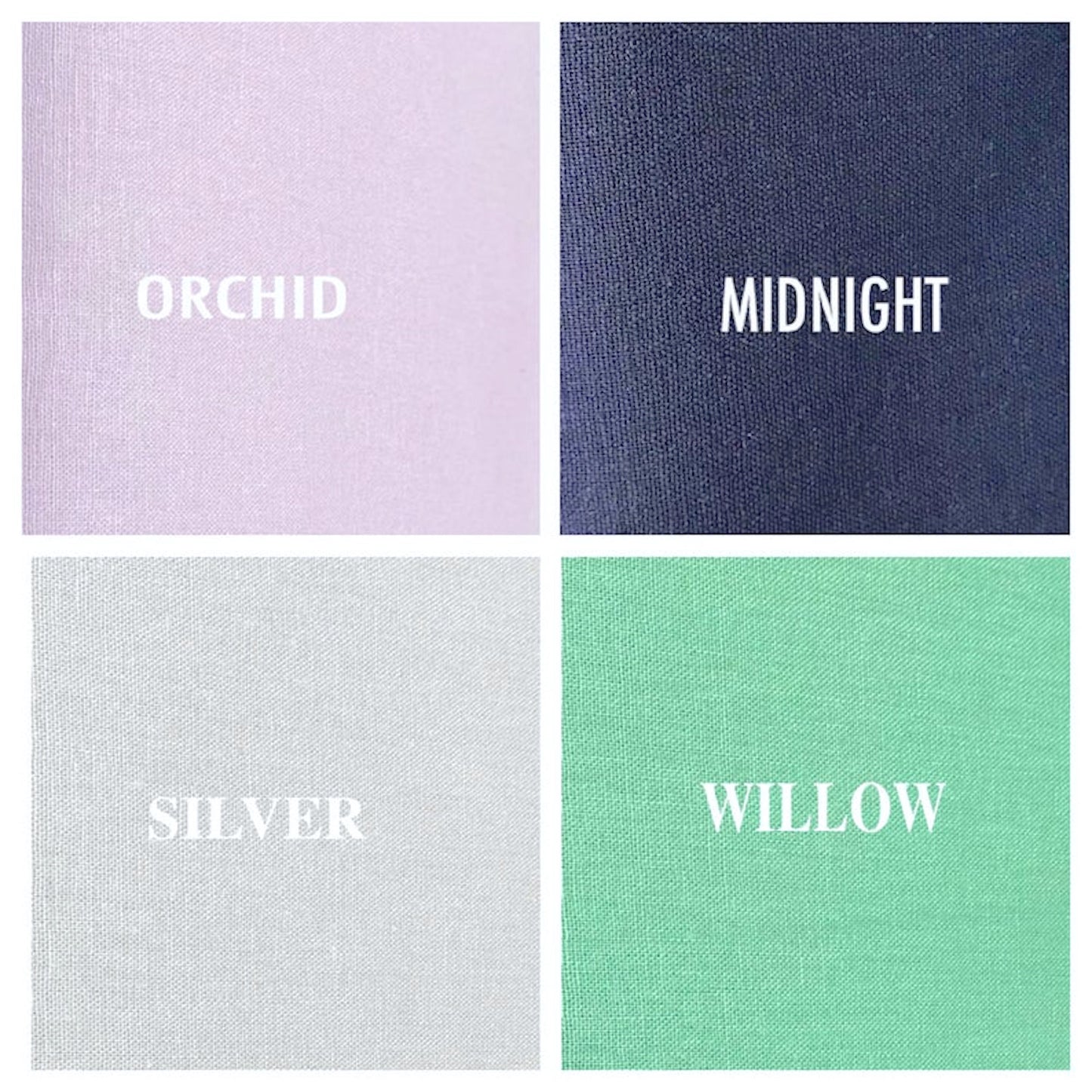Essex Fabric By Robert Kaufman : Linen Cotton Blend (choose color & length)