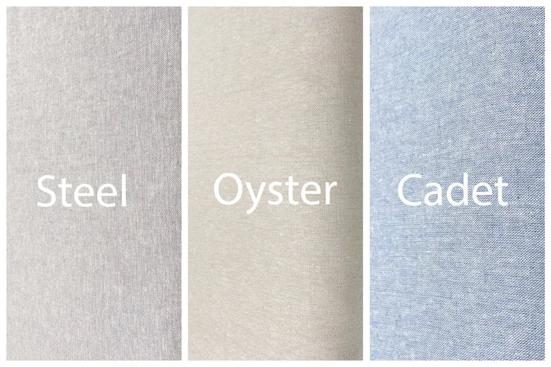 Essex Yarn Dyed Fabric By Robert Kaufman Linen Cotton Blend (Choose Color & Length)