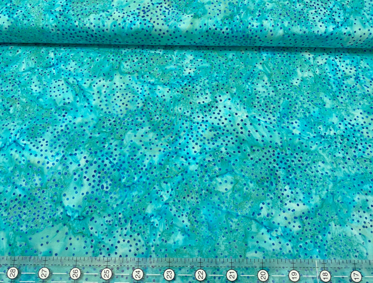 Edyta Sitar Splash of Color "Batik" Fabric; Laundry Basket Quilts Ab-8598-T 100% Cotton