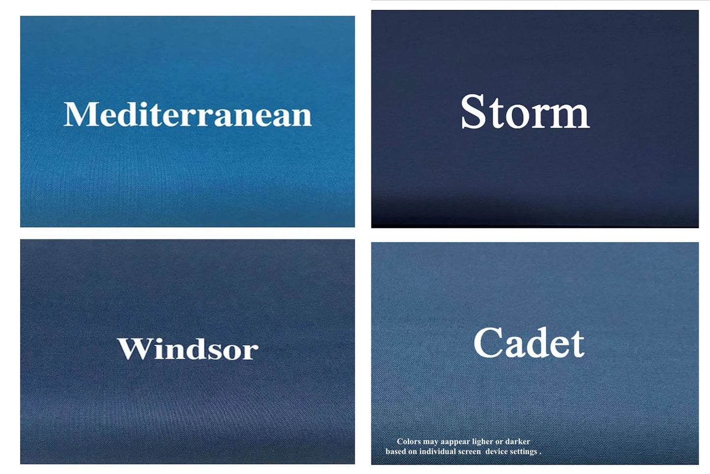Kona Cotton Solid Blues By Robert Kaufman 100% Quilt Cotton Fabric (click on color name to view color)