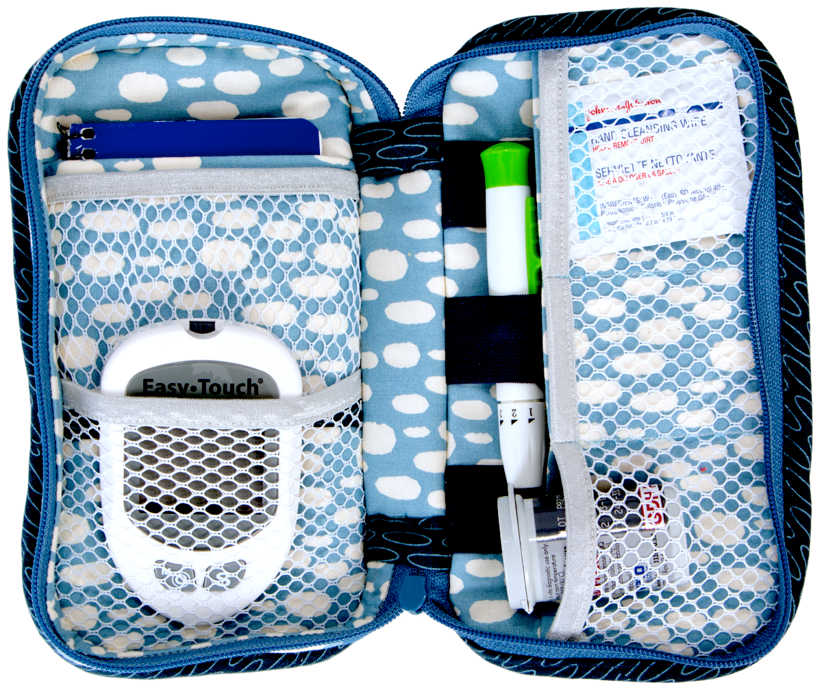 Sewing Pattern Quilted Diabetic Medical Supply Carrying Case Bag; Close at Hand ByAnnie Sewing Level 4 Read Description