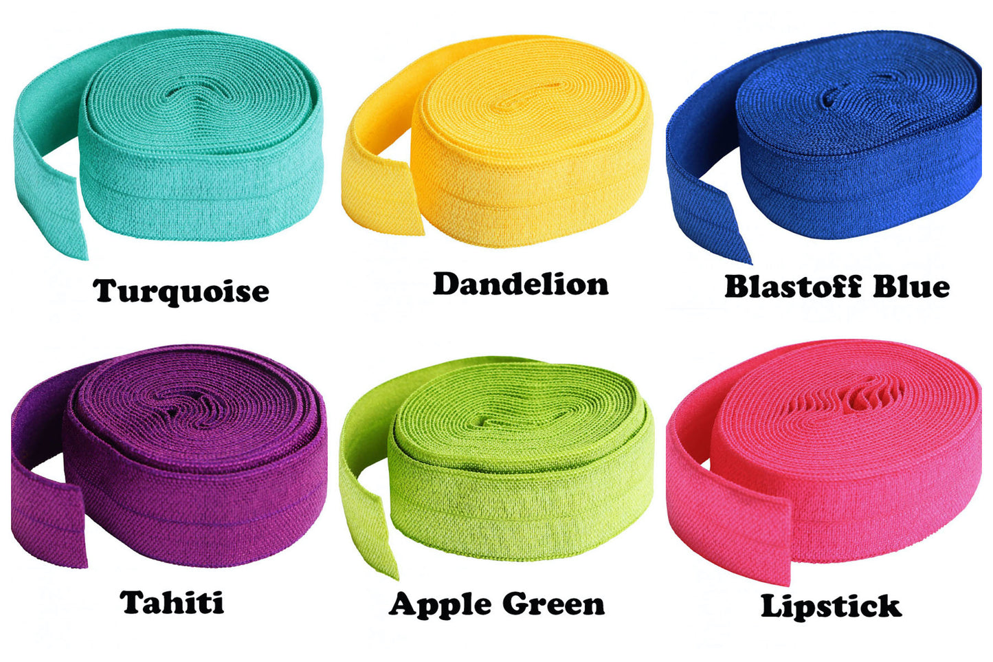 FOLD OVER ELASTIC 20MM X 2 Yards ; Quality Byannie Elastic Great For Mesh Bags, Backpacks, Bags & More!