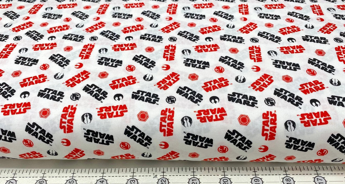 Star Wars Cotton Fabric Toss Disney Fabric Licensed Camelot 100% Quilt Cotton